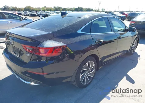 2020 Honda Insight Touring from USA, damaged, VIN 19XZE4F99LE012570